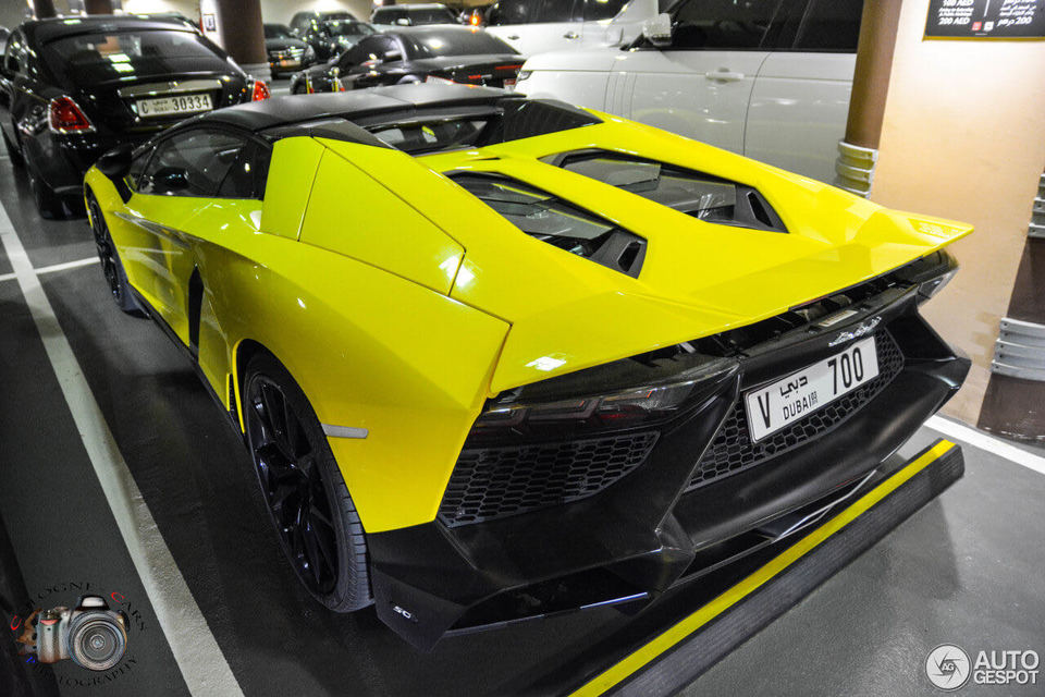 2014AventadorLP720-4 50 Anniversario Roadster