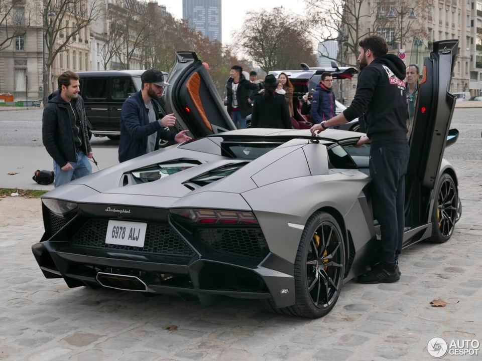 2015AventadorLP720-4 50 Anniversario Roadster