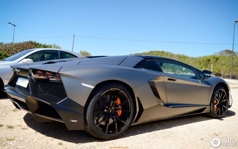 2014AventadorLP720-4 50 Anniversario Roadster