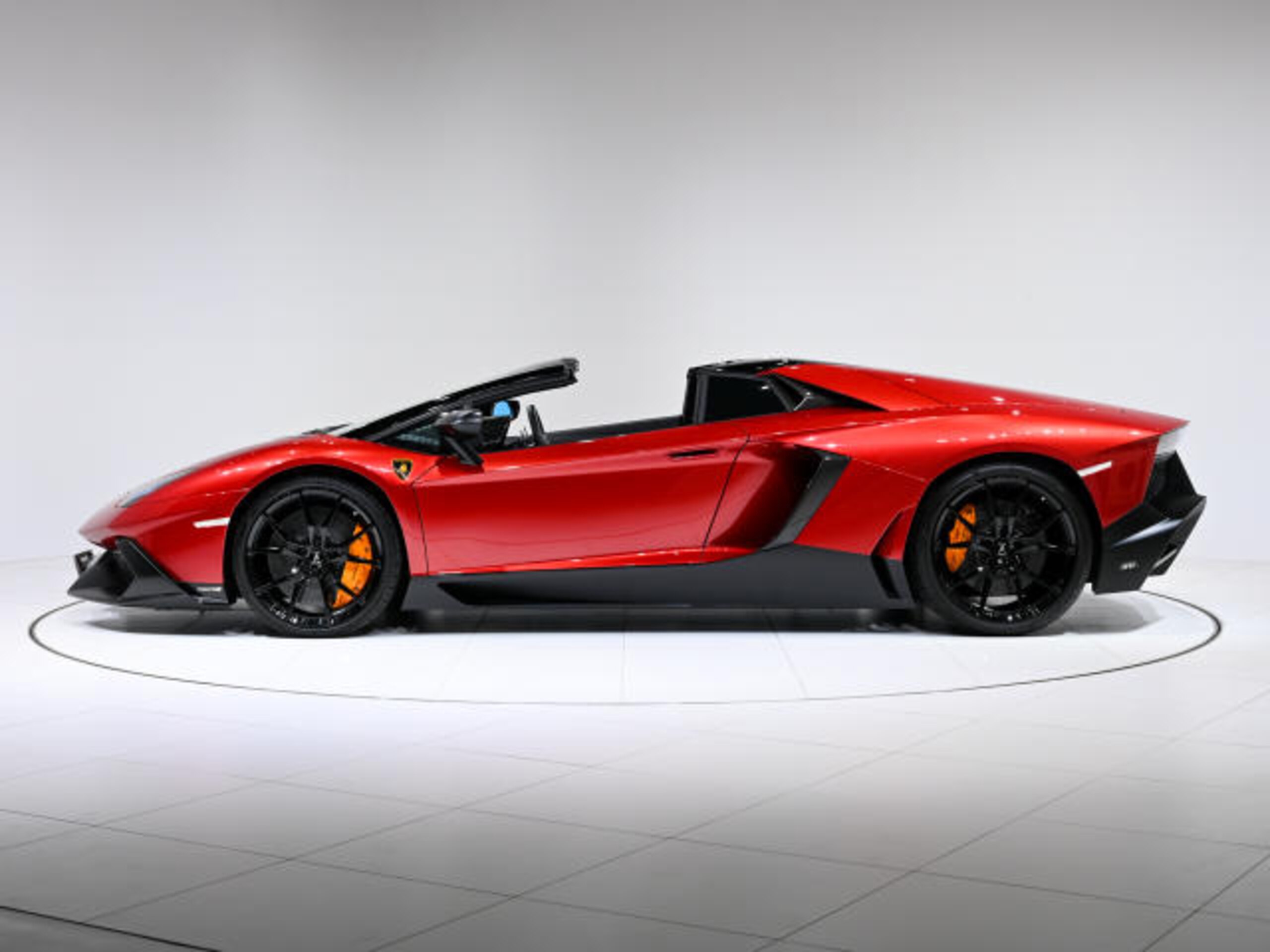2014AventadorLP720-4 50 Anniversario Roadster