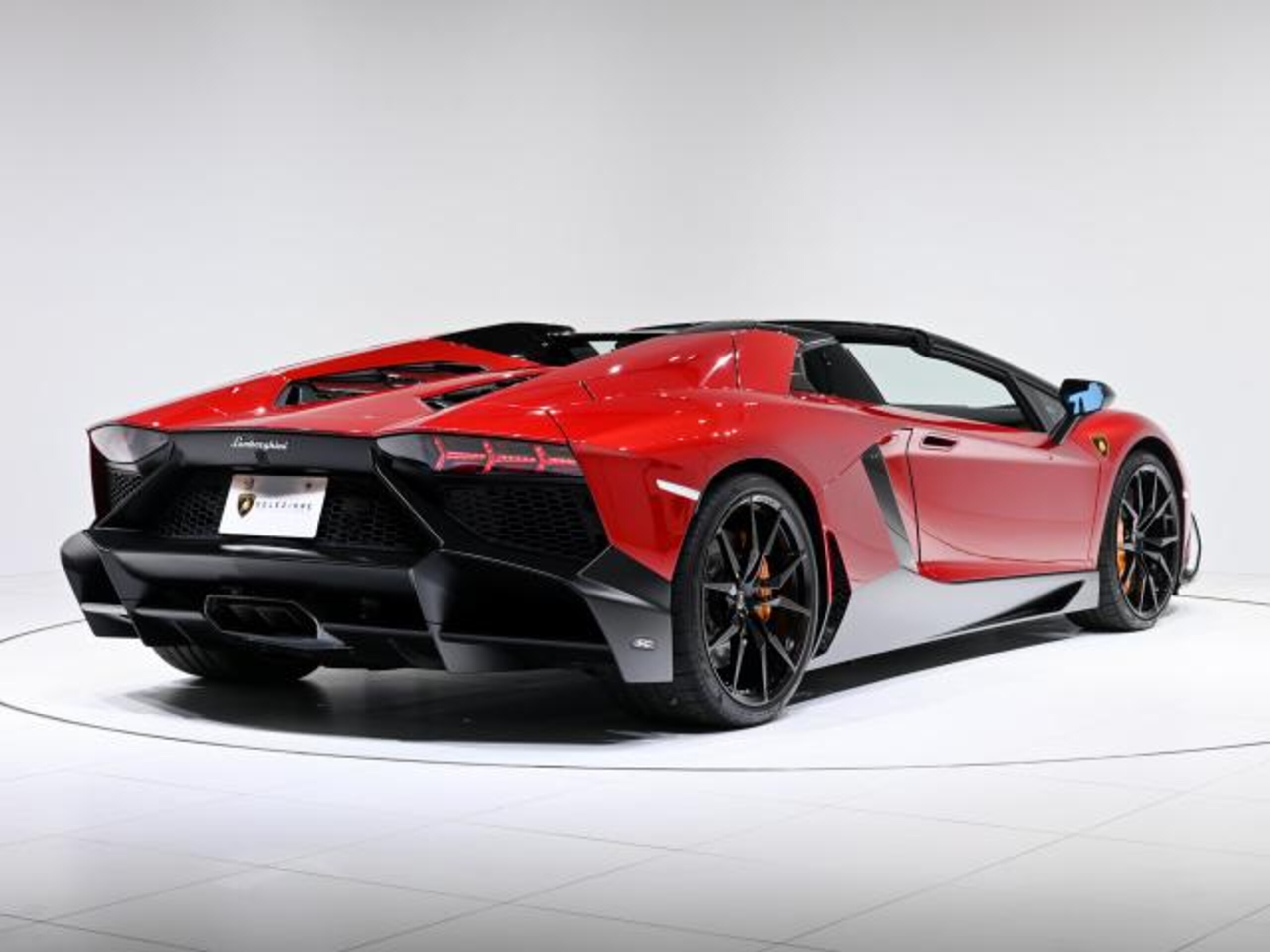 2014AventadorLP720-4 50 Anniversario Roadster