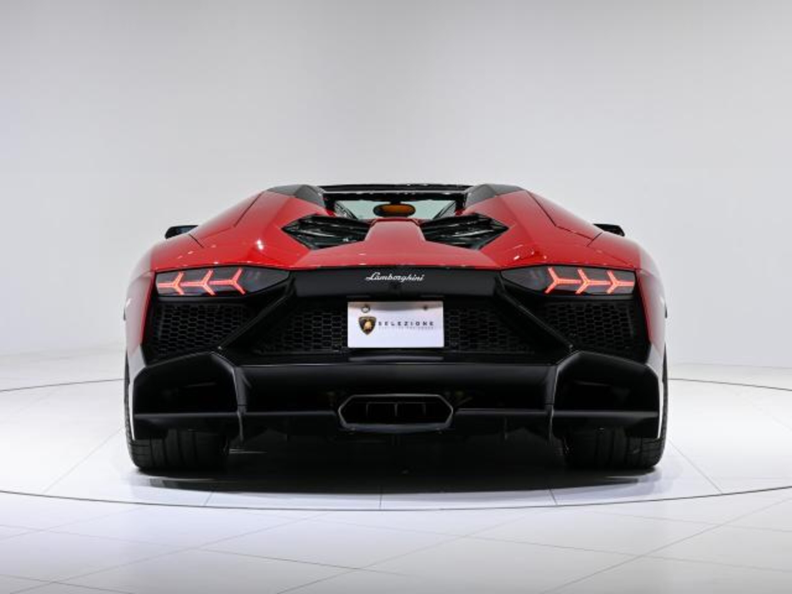 2014AventadorLP720-4 50 Anniversario Roadster