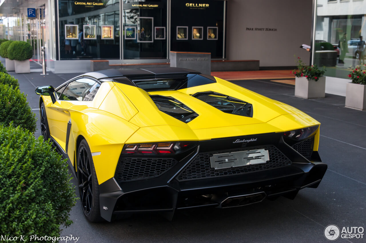 2014AventadorLP720-4 50 Anniversario Roadster