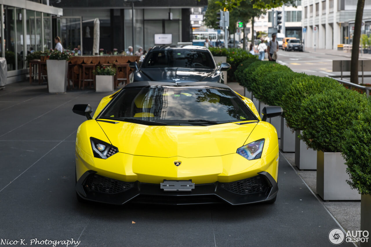 2014AventadorLP720-4 50 Anniversario Roadster