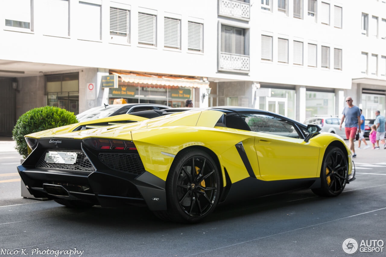 2014AventadorLP720-4 50 Anniversario Roadster