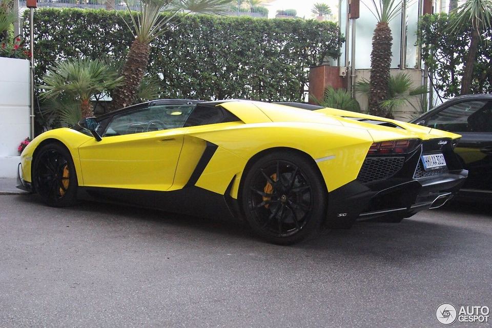 2014AventadorLP720-4 50 Anniversario Roadster