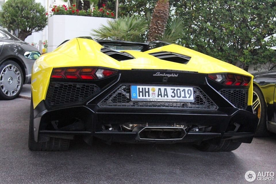 2014AventadorLP720-4 50 Anniversario Roadster