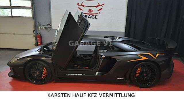 2016AventadorLP750-4 SV Roadster