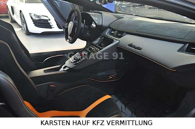 2016AventadorLP750-4 SV Roadster
