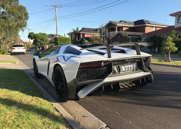2018AventadorLP750-4 SV Roadster