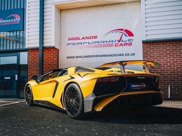 2016AventadorLP750-4 SV Roadster