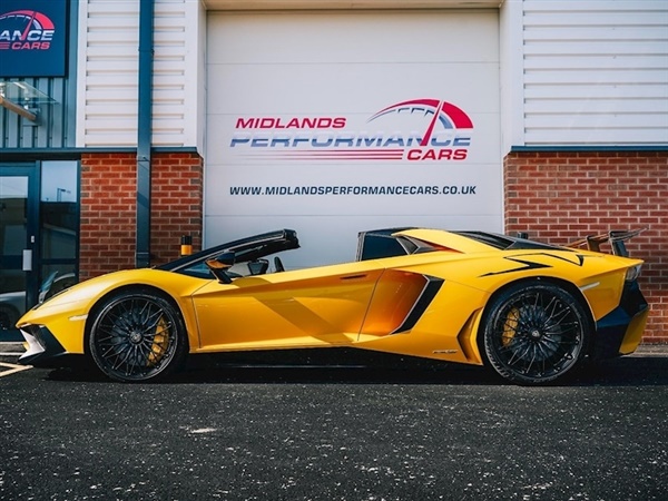 2016AventadorLP750-4 SV Roadster