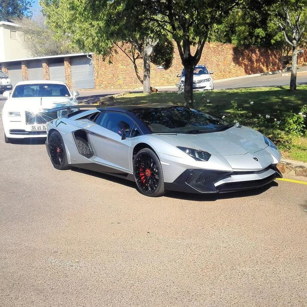 2016AventadorLP750-4 SV Roadster