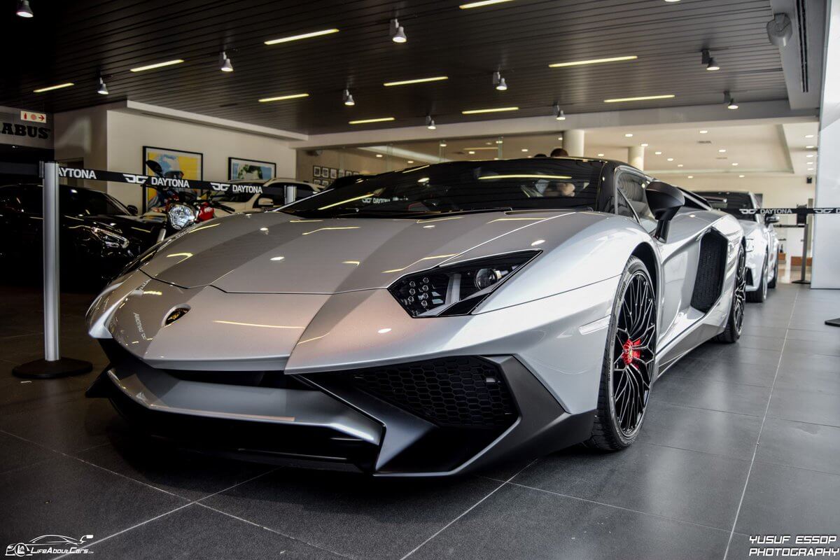 2016AventadorLP750-4 SV Roadster