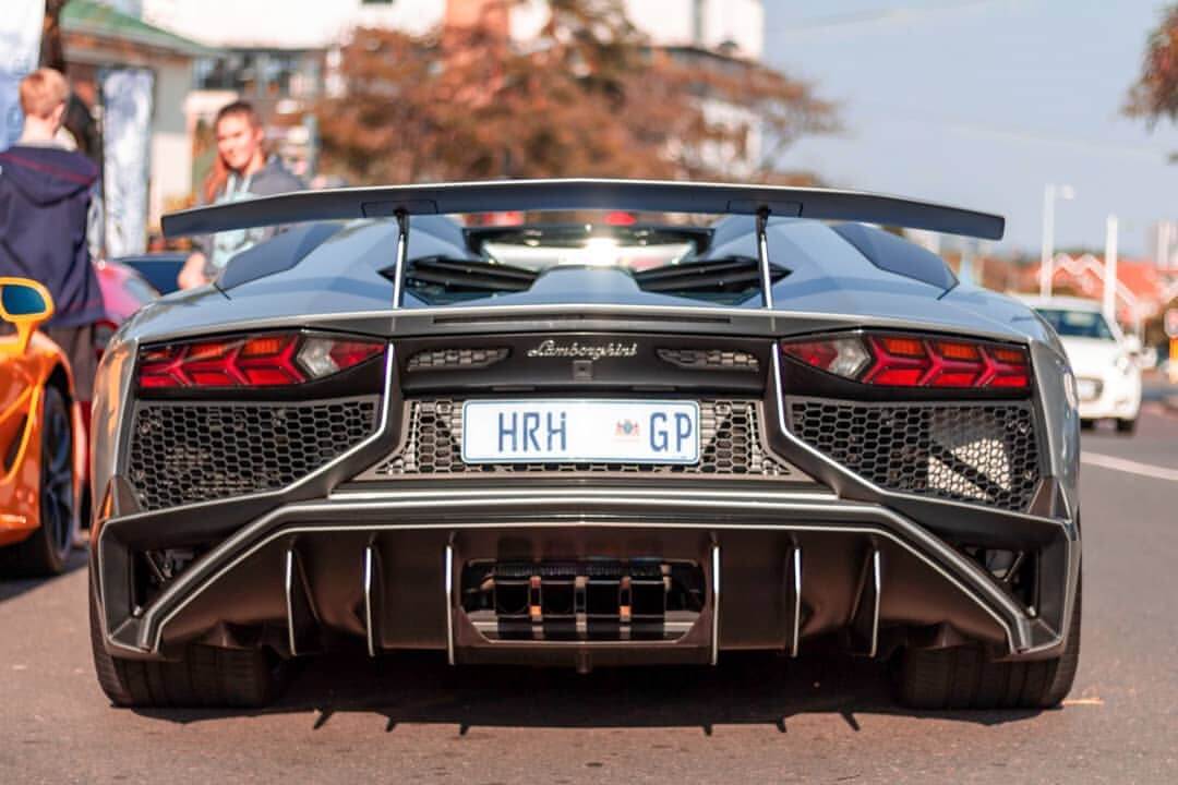 2016AventadorLP750-4 SV Roadster