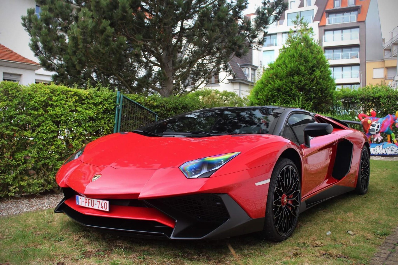 2016AventadorLP750-4 SV Roadster