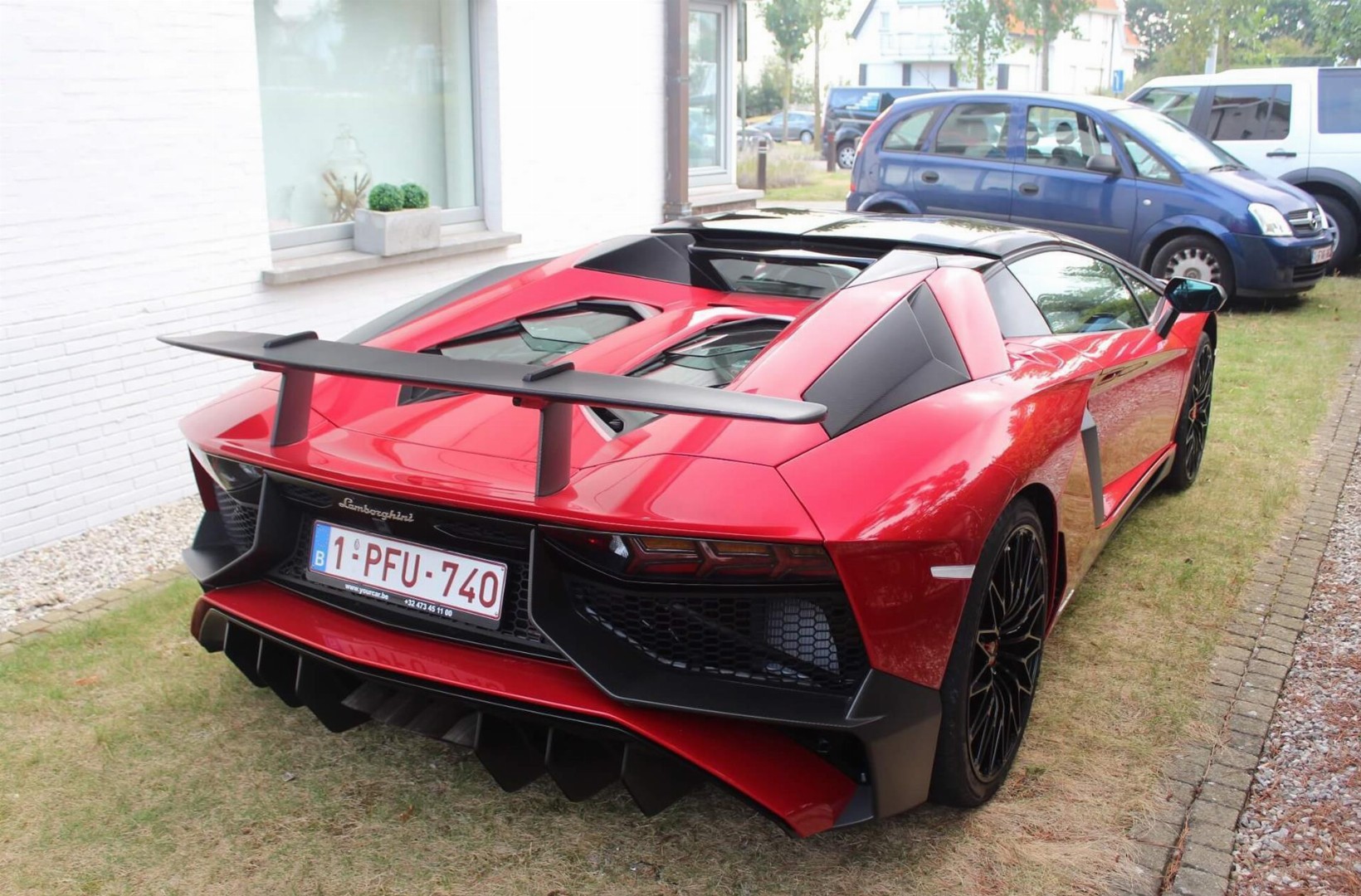 2016AventadorLP750-4 SV Roadster