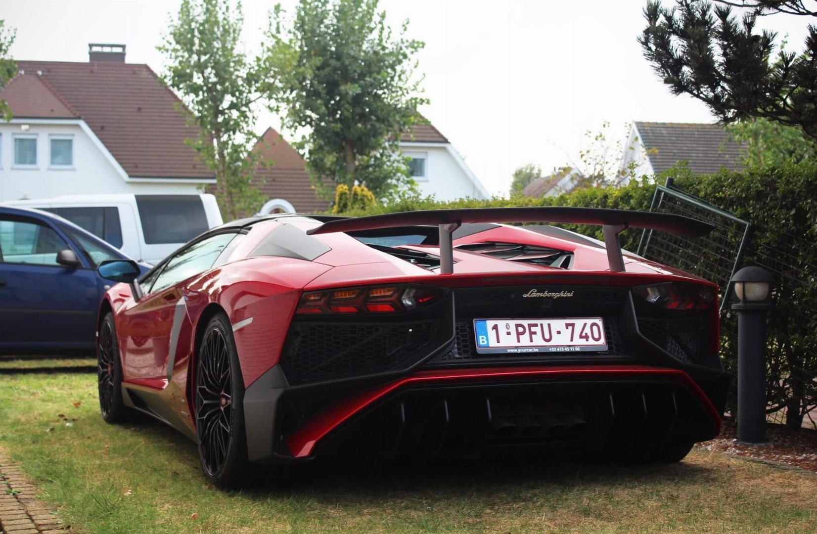 2016AventadorLP750-4 SV Roadster