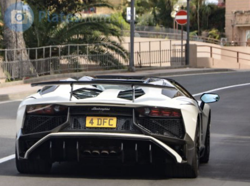 2016AventadorLP750-4 SV Roadster