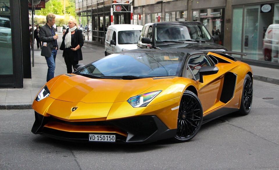 2017AventadorLP750-4 SV Roadster