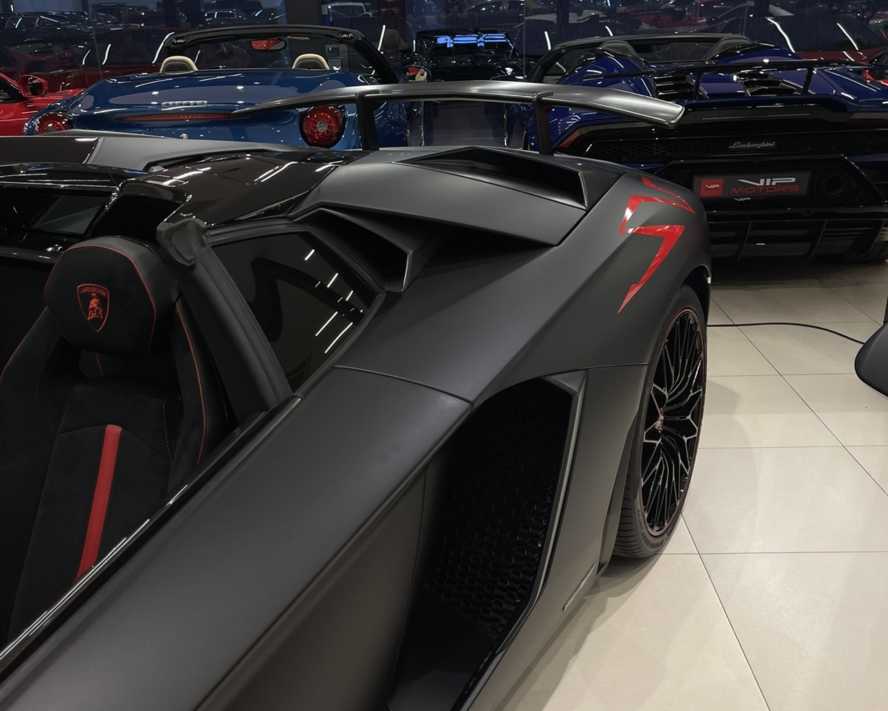 2016AventadorLP750-4 SV Roadster