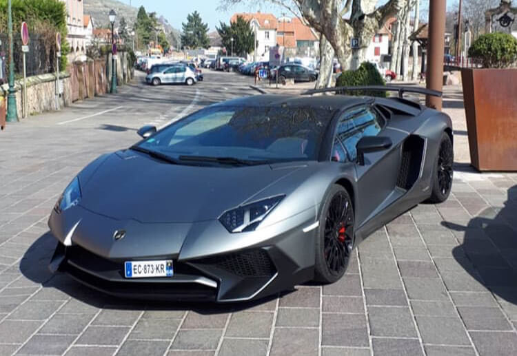 2016AventadorLP750-4 SV Roadster