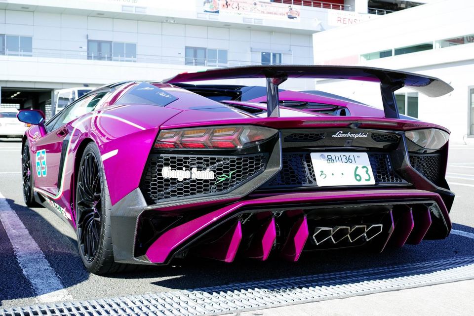 2018AventadorLP750-4 SV Roadster