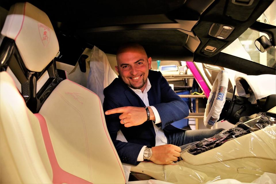 2018AventadorLP750-4 SV Roadster