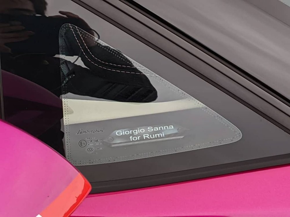 2018AventadorLP750-4 SV Roadster