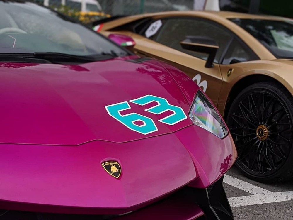 2018AventadorLP750-4 SV Roadster