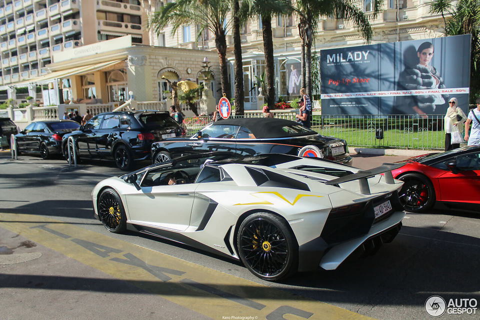2016AventadorLP750-4 SV Roadster