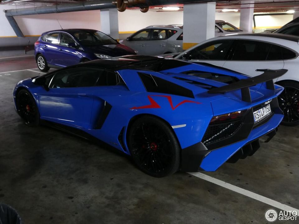 2016AventadorLP750-4 SV Roadster