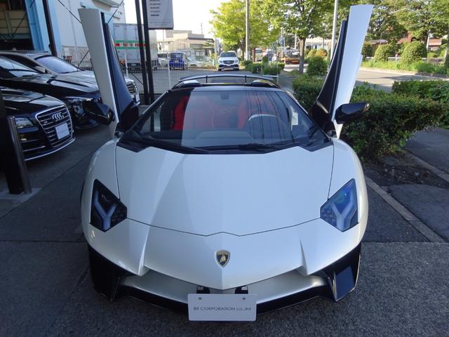 2018AventadorLP750-4 SV Roadster