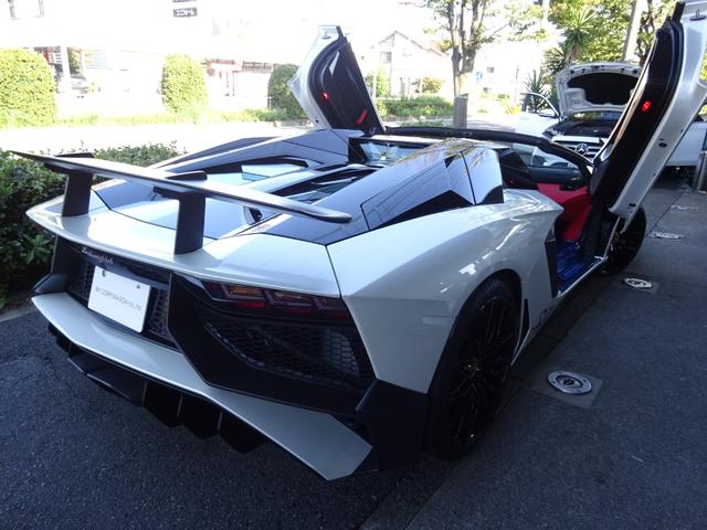 2018AventadorLP750-4 SV Roadster