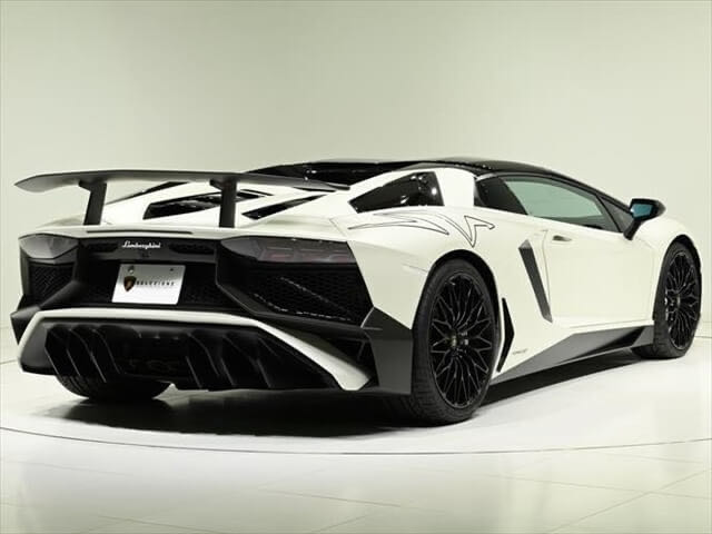 2017AventadorLP750-4 SV Roadster