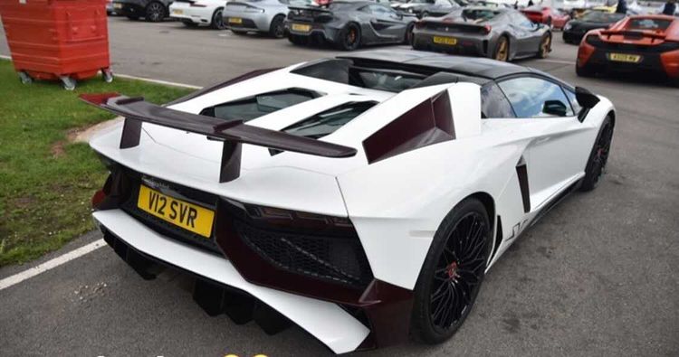 2018AventadorLP750-4 SV Roadster