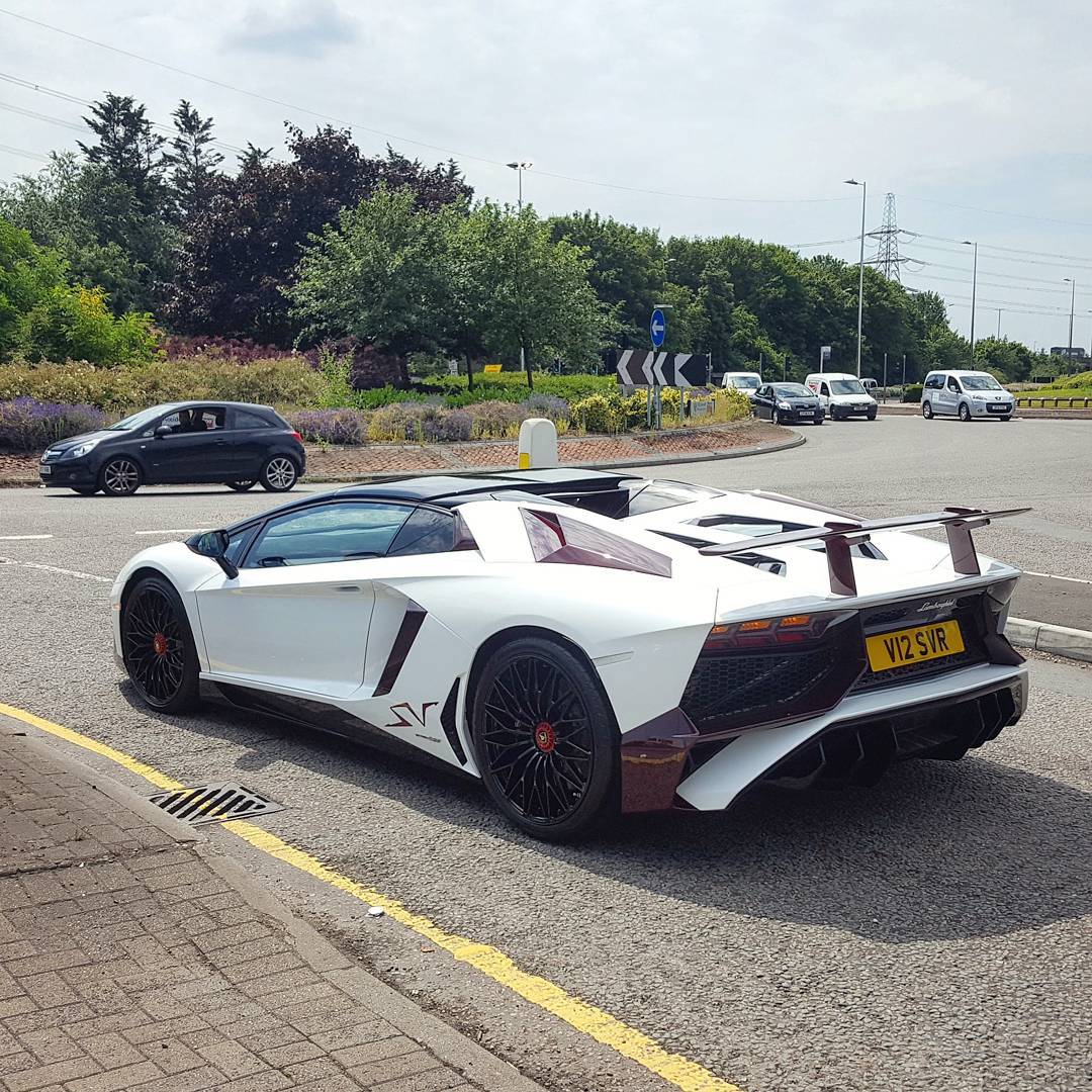 2018AventadorLP750-4 SV Roadster