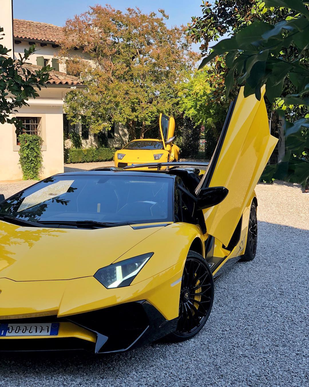 2018AventadorLP750-4 SV Roadster