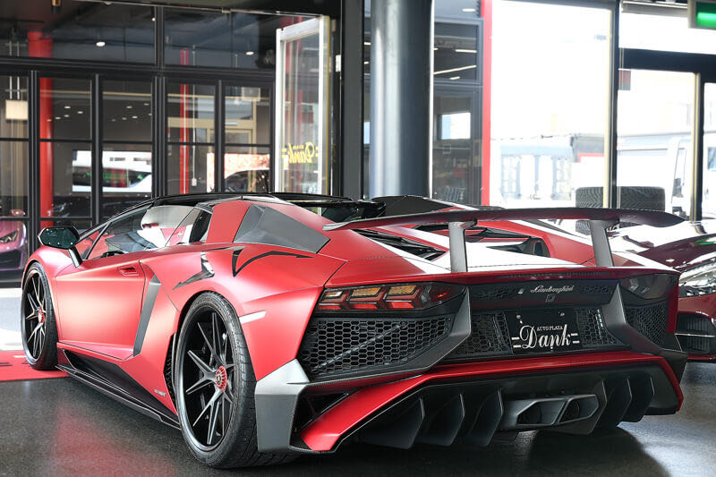 2017AventadorLP750-4 SV Roadster