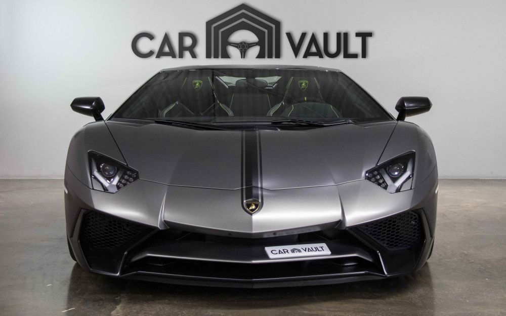 2016AventadorLP750-4 SV Roadster