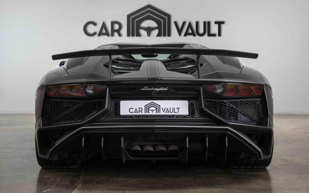 2016AventadorLP750-4 SV Roadster