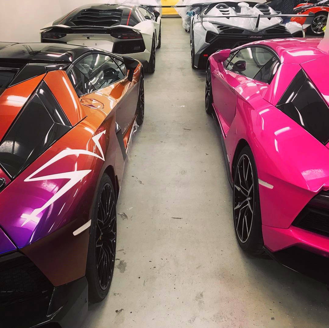 2018AventadorLP750-4 SV Roadster