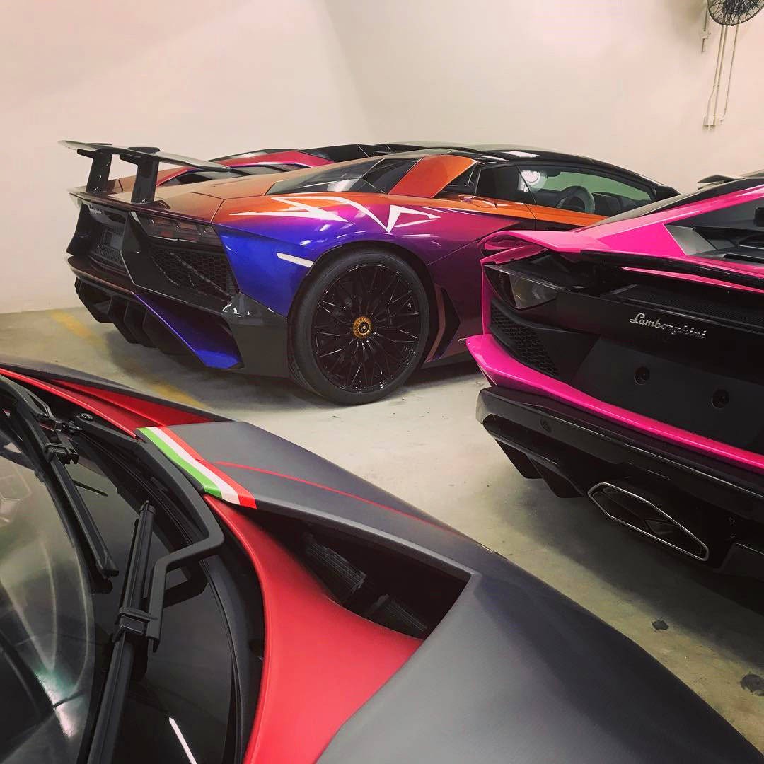 2018AventadorLP750-4 SV Roadster