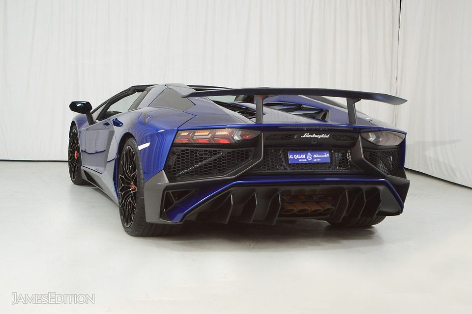 2016AventadorLP750-4 SV Roadster
