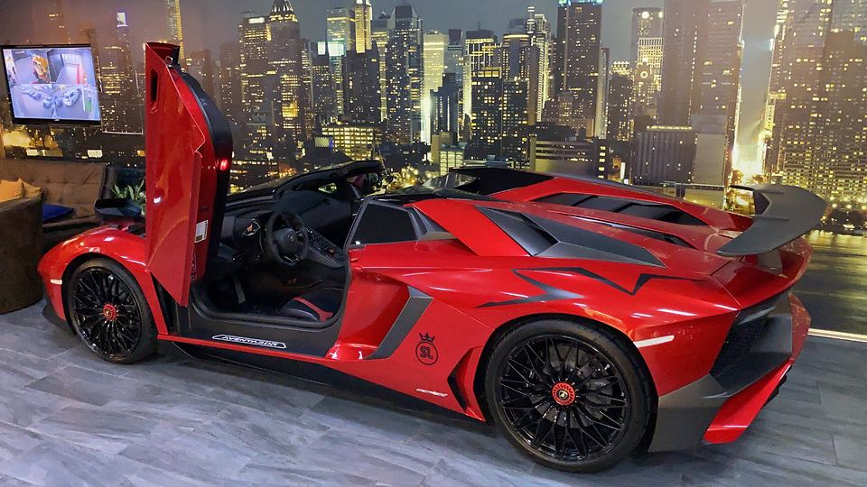 2016AventadorLP750-4 SV Roadster
