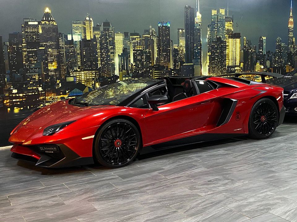 2016AventadorLP750-4 SV Roadster