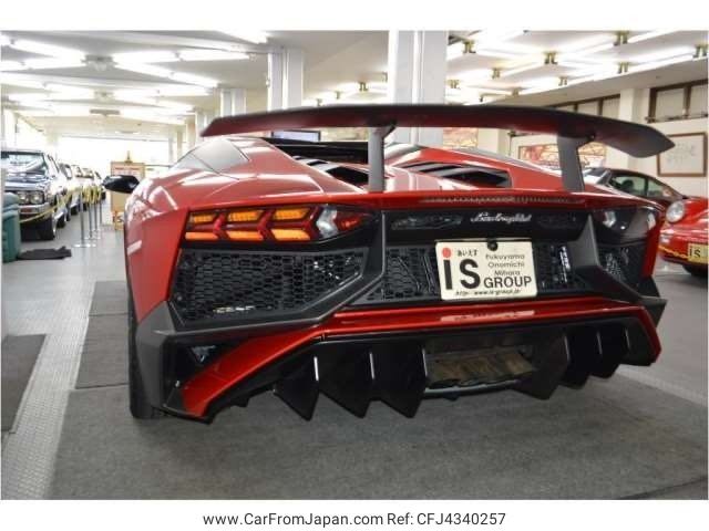 2016AventadorLP750-4 SV Roadster