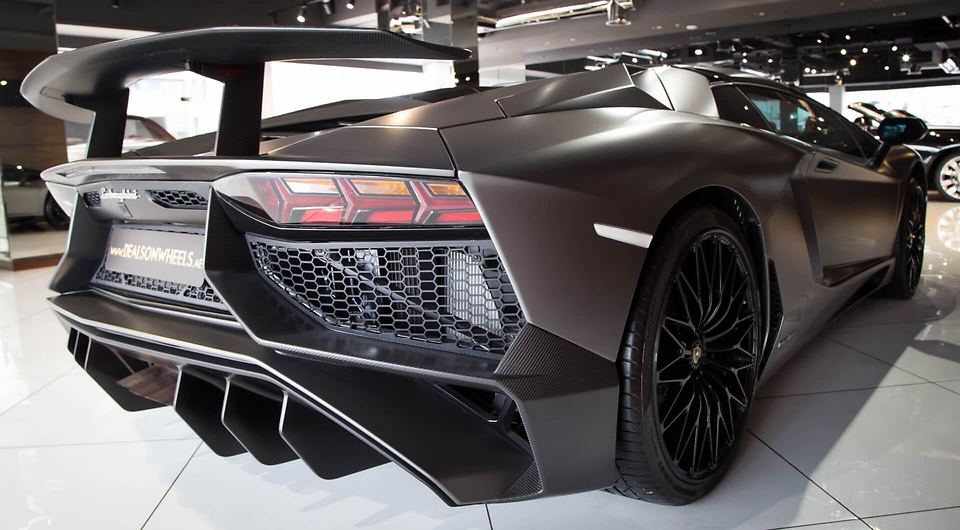 2018AventadorLP750-4 SV Roadster