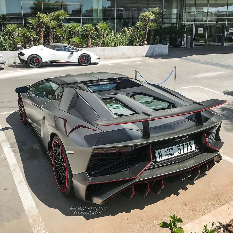 2018AventadorLP750-4 SV Roadster
