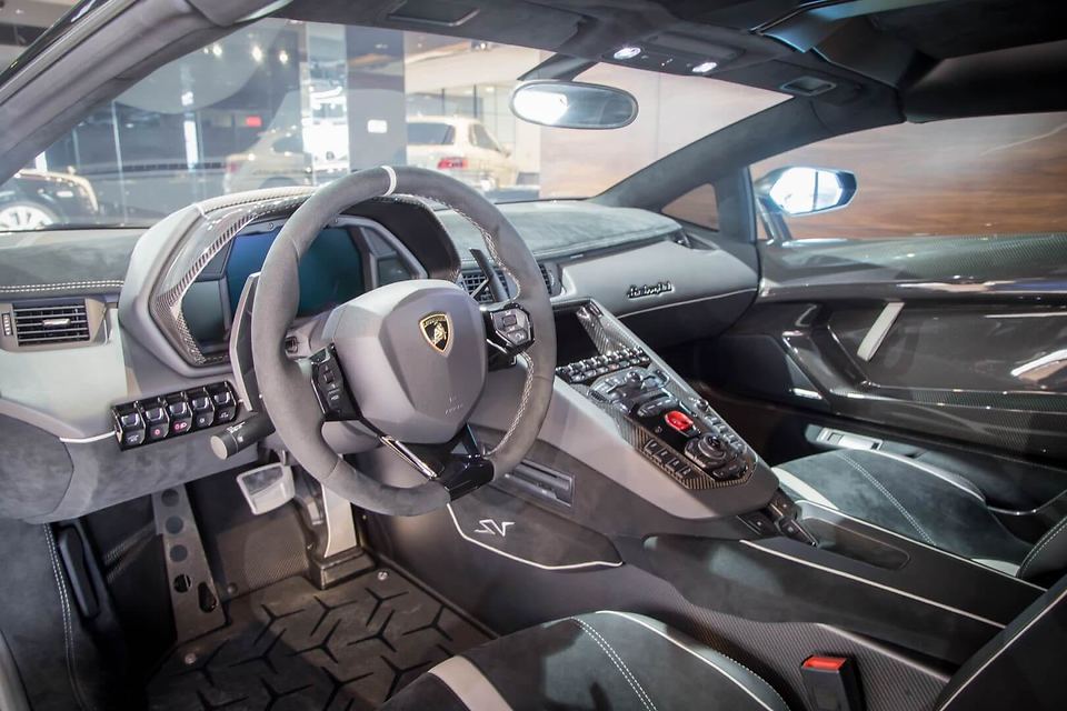 2018AventadorLP750-4 SV Roadster